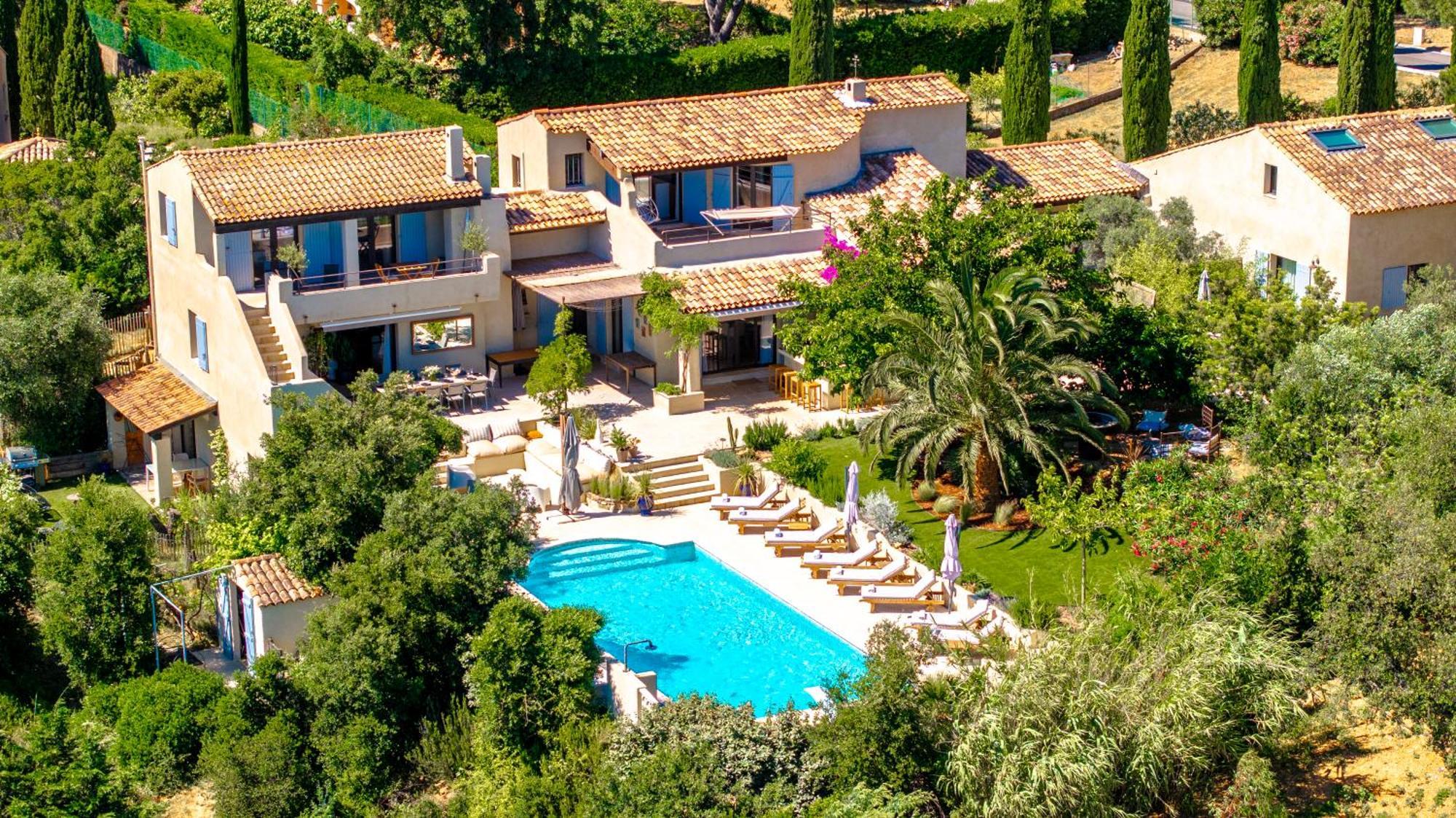 Maison D'Hotes L'Espigoulie Sainte-Maxime Luaran gambar